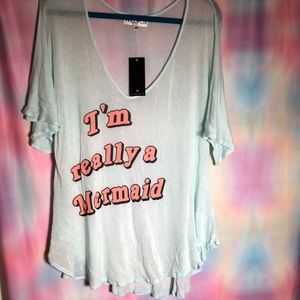 Wild fox I’m really a mermaid